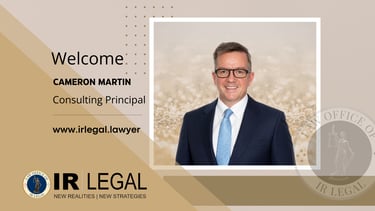 Cameron Martin IR Legal