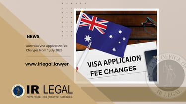 IR LEGAL