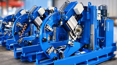 Bar Bundling Machine view