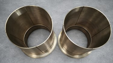 Split Bronze Sliding Bearing Bush for Rolling Mills overview