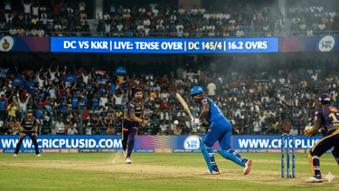 Cricplus KKR VS DC