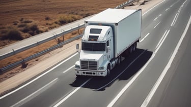 A busy warehouse with organized pallets and workers managing shipments