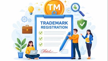 “Trademark registration"