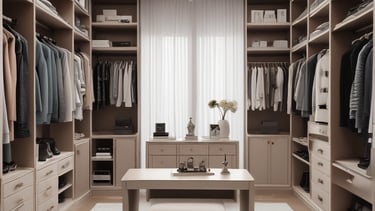 Skilled builder carefully installing elegant fixtures