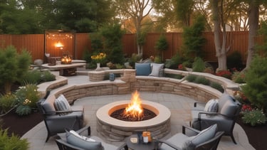 A sleek, modern luxury home exterior at sunset