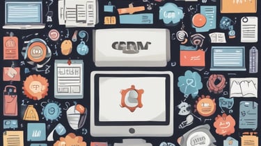 A professional team collaborating over AI software development plans