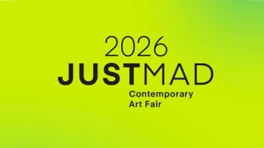 Feria de arte contemporáneo JUSTMAD Madrid 2026 Lumbre Gallery