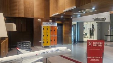 Sarajevo City Lockers in Aria Mall in Sarajevo