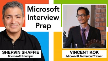 A YouTube playlist on career and interview tips for Microsoft jobs 