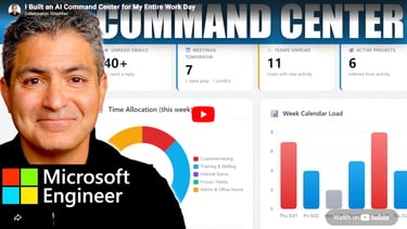 Collaboration Simplified Command Center Copilot Cowork YouTube video