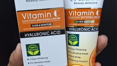 Crema facial Disaar con vitamina C y ácido hialurónico - Echa-multiservicio