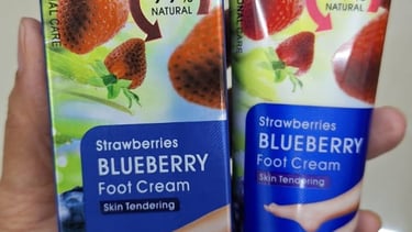 Crema para pies de arándano y fresa Disaar - Echa-multiservicio