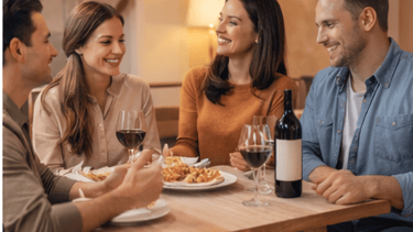 Rappresentazione della capienza: fino a 4 persone