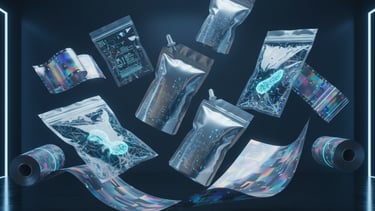 用途に合わせたフィルム包装イメージ