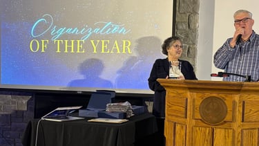 Org of the Year 2025 - Patty & Dan