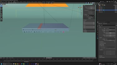 PS2 SLIM Blender 3D Frontal
