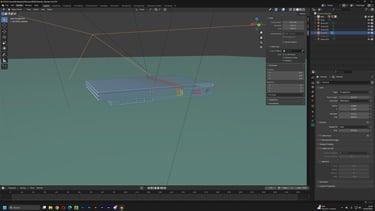 PS2 SLIM Blender 3D Posterior