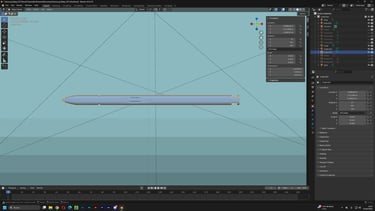 Samsung Galaxy S25 Ultra Blender 3D Pencil