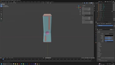 XBOX 360 SLIM Blender 3D Frontal