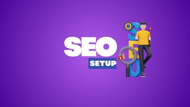 SEO setup