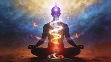 Your Spine as the Highway Between Earth and Heaven