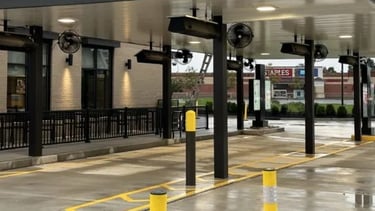 DRIVE THRU PRESSURE CLEANING SERVICES