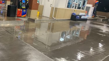 GAS STATION PRESSURE CLEANING SERVICES