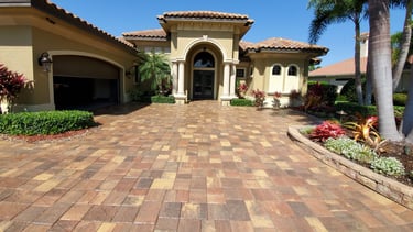 brick pavers driveway pressure cleaning services fort lauderdale florida