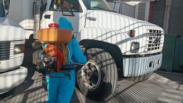 fumigacion de camiones fumigacion de carros por chiripas