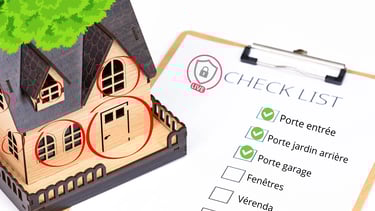 Service de contrôle extérieur pendant les vacances pour sécuriser votre propriété