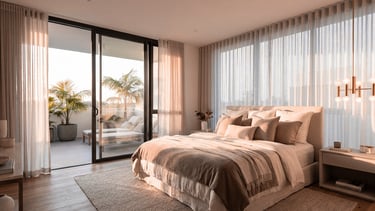 Al Reeman View residential building by Mainzer Art