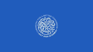 Front / ICHO 2020 için Logo ve T-shirt