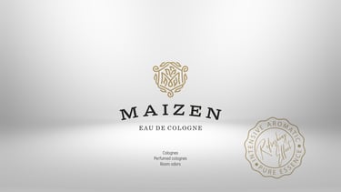 Front / Maizen Logo ve Ambalaj Tasarımı