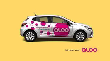 Front / Aloo logo ve branding