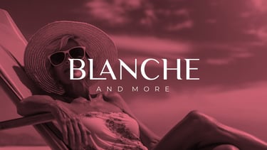 Front / Blanche Logo ve Branding