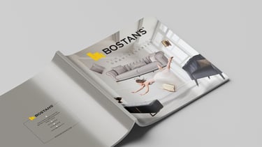 Front / Bostan's Logo ve Katalog