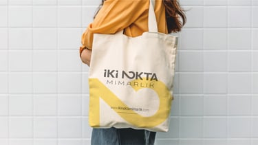 Front / İki Nokta logo ve kurumsal kimlik