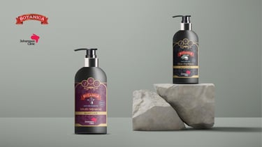 Front / Botanica Logo ve Etiket Tasarımları