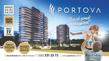 Front / Portova Proje Lansman Kampanyası