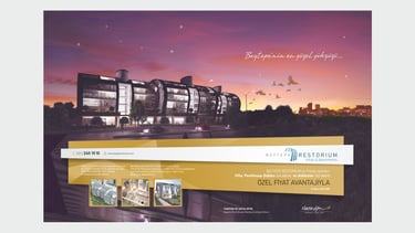 Front / Restorium Logo ve Proje Lansman