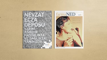 Front / Farmaned Dergi Tasarımı