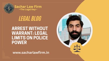 Arrest Without Warrant: Legal Limits on Police Power