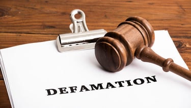 When is a Defamation Case Maintainable in India?
