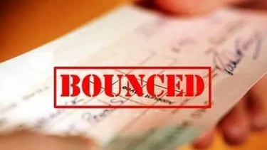 corporate cheque bounce