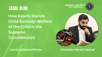How Courts Decide Child Custody: Welfare of the Child Is the Supreme Consideration