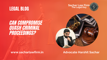 Can Compromise Quash Criminal Proceedings?