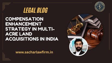 Corporate Land Compensation Strategy in Government Acquisition Cases