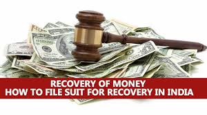 Recovery of debt and recovery suit