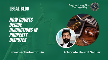 How Courts Decide Injunctions in Property Disputes