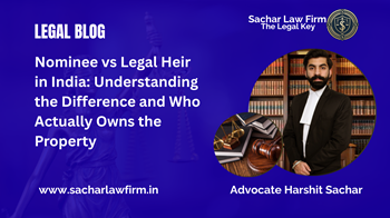 Nominee vs Legal Heir in India: Understanding the Difference and Who Actually Owns the Property